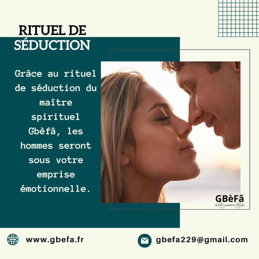 RITUEL DE SEDUCTION