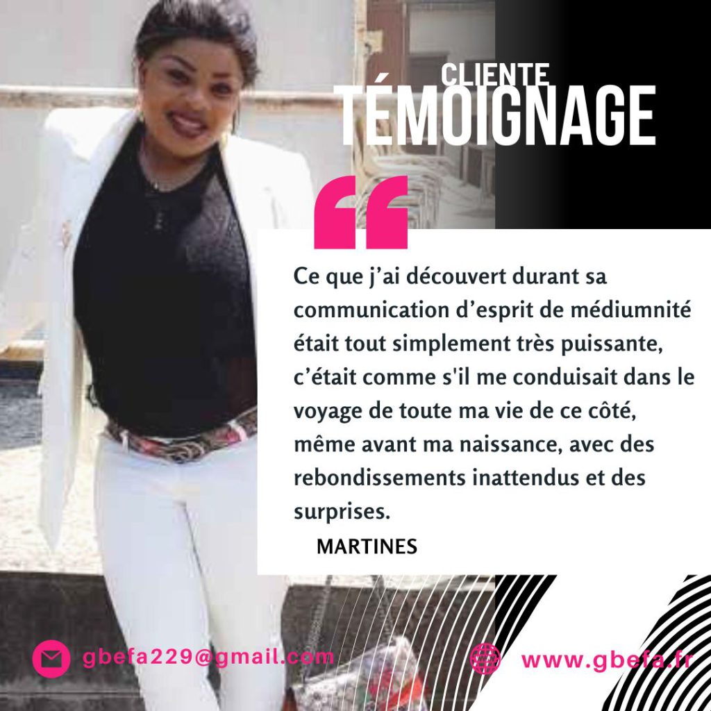 Témoignage Martines sur Gbèfâ